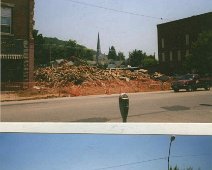 2003-Farewell to Scoville and Brown Bldg Goodbye to Scoville & Brown Bldg on Main Street.